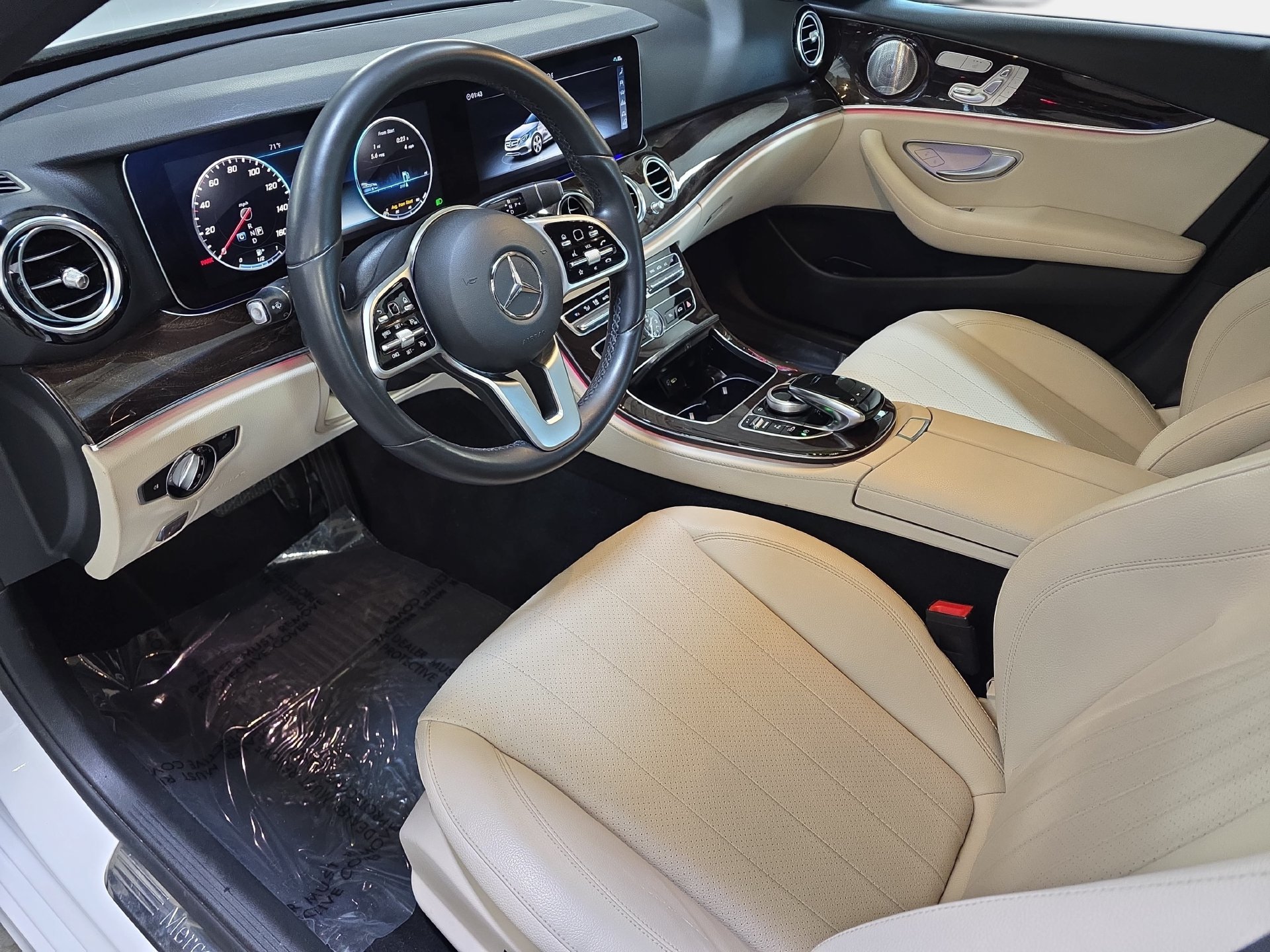 Certified 2020 Mercedes-Benz E 350 4MATIC Sedan image 16