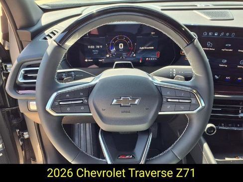 New 2026 Chevrolet Traverse Z71 w/ Enhanced Driving Package AWD/4WD image 7