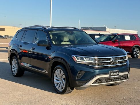 Used 2021 Volkswagen Atlas SEL image 5