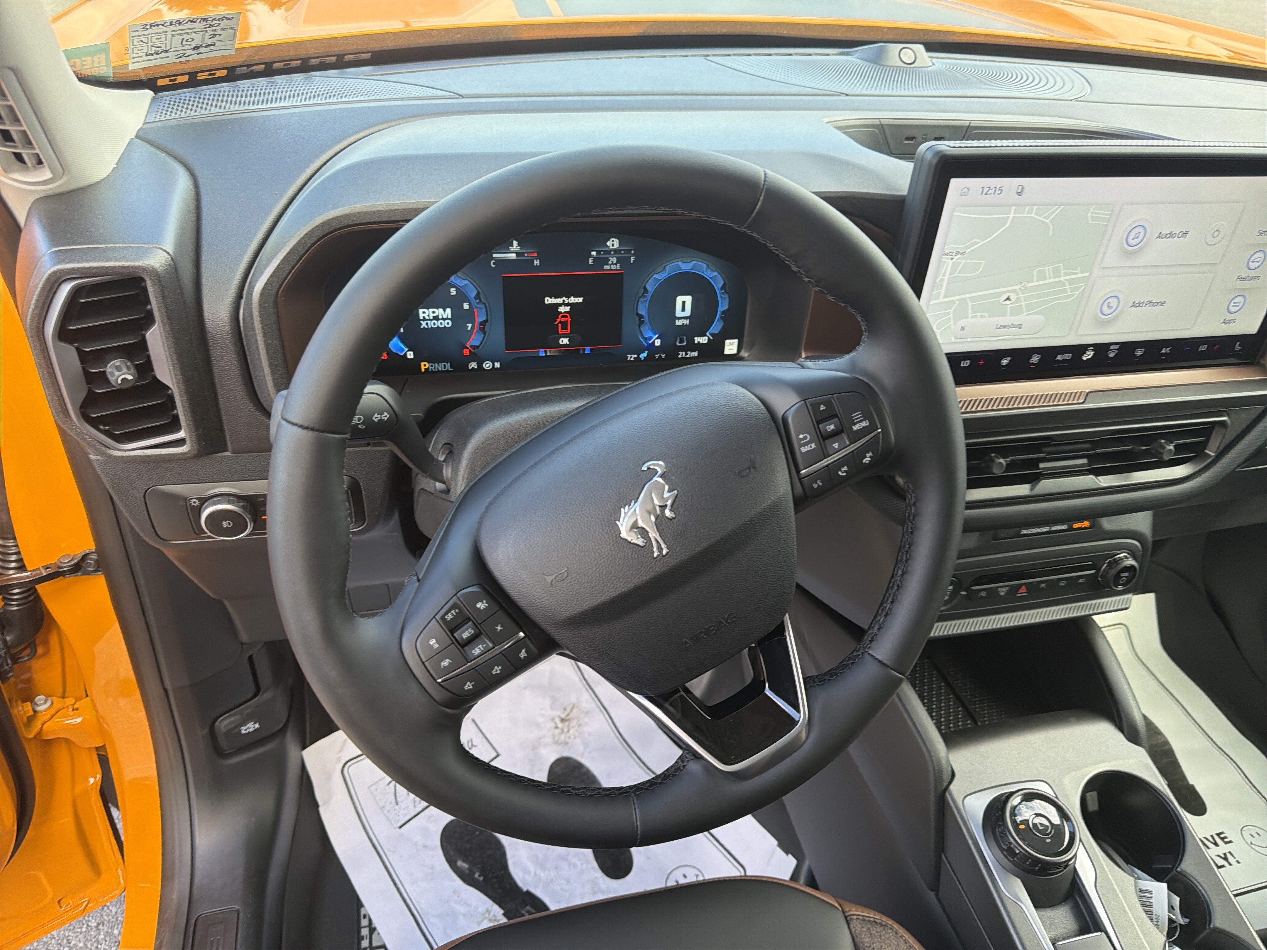 New 2026 Ford Bronco Sport Outer Banks w/ Sasquatch Outer Banks Package AWD/4WD image 17