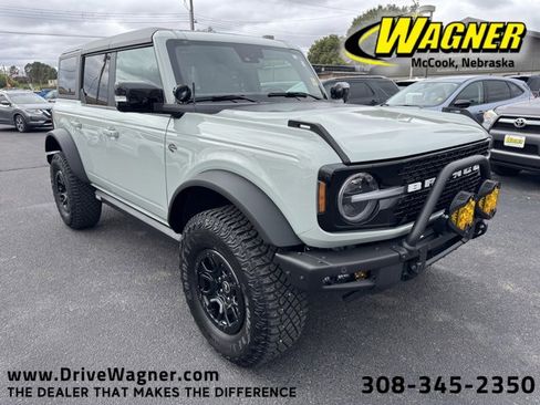 Used 2021 Ford Bronco Wildtrak image 1