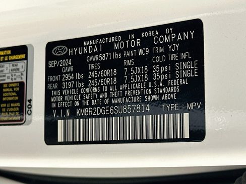 Used 2025 Hyundai Palisade SEL AWD/4WD image 12