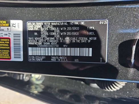 Used 2025 Lexus TX 350 AWD w/ Technology Package image 38