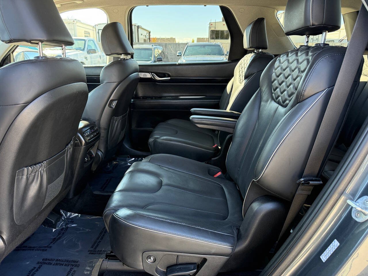 Used 2021 Hyundai Palisade Limited AWD/4WD image 17