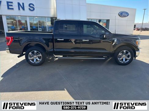 Used 2022 Ford F150 XLT w/ Equipment Group 302A High image 3