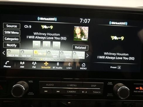 New 2026 Nissan Frontier SV w/ All-Weather Content Package image 11