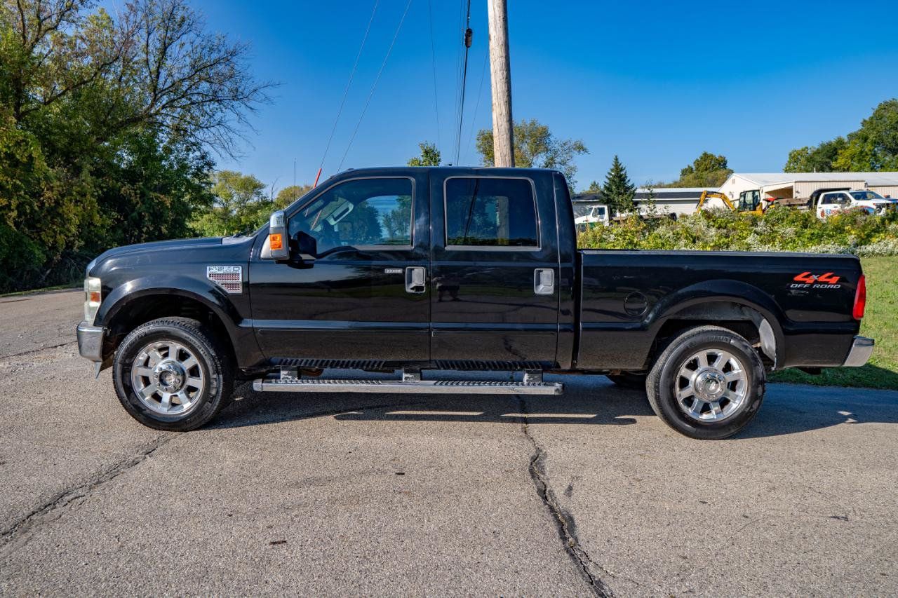 Used 2009 Ford F250 4x4 Crew Cab Super Duty image 2