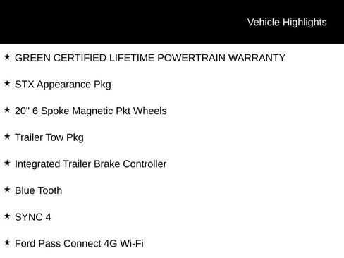 Used 2023 Ford F150 XL w/ STX Appearance Package AWD/4WD image 4