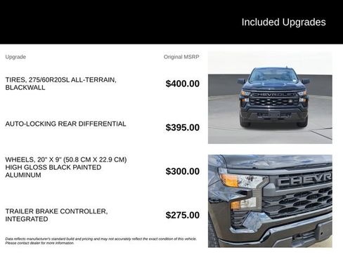 Used 2026 Chevrolet Silverado 1500 Custom AWD/4WD image 9
