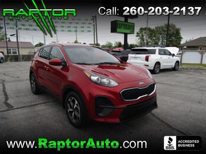 Used 2022 Kia Sportage LX