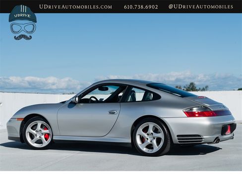 Used 2002 Porsche 911 Carrera 4S AWD/4WD image 5