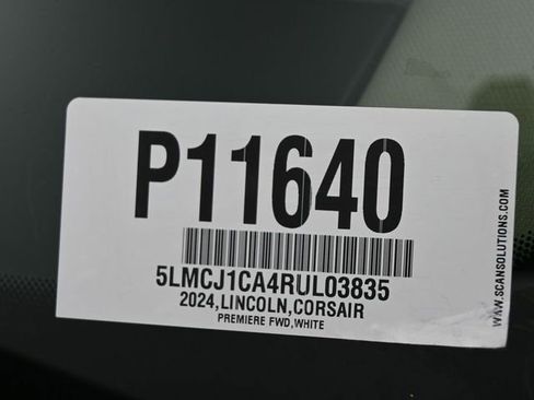 Used 2024 Lincoln Corsair FWD w/ Equipment Group 101A image 32