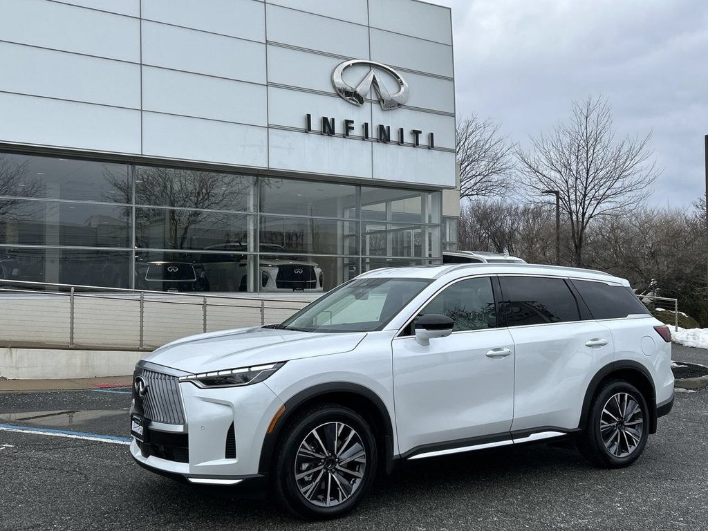 Used 2026 INFINITI QX60 Luxe w/ Cargo Package AWD/4WD image 1
