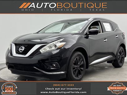 Used 2017 Nissan Murano SL w/ Cargo Package