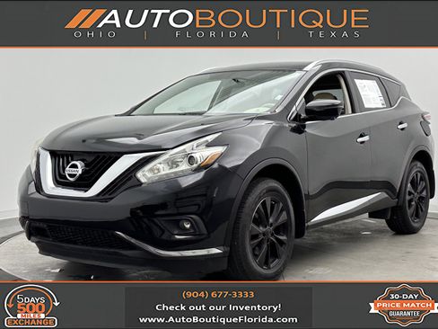 Used 2017 Nissan Murano SL w/ Cargo Package FWD image 1