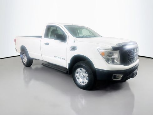 Used 2017 Nissan Titan S AWD/4WD image 1