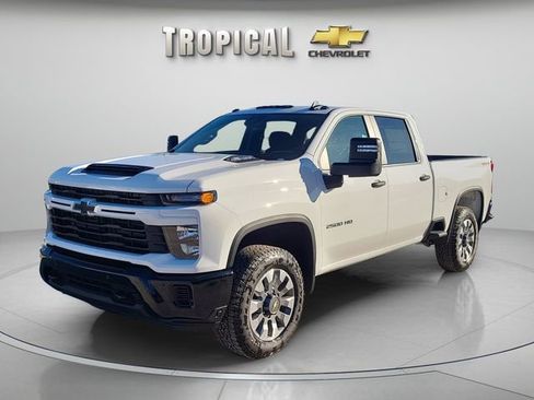 New 2026 Chevrolet Silverado 2500 Custom w/ Custom Value Package image 1