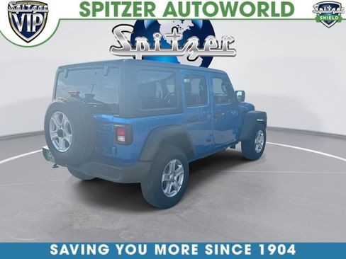 Used 2022 Jeep Wrangler Unlimited Sport AWD/4WD image 9