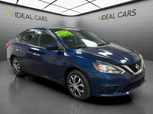 Used 2019 Nissan Sentra S FWD image 3