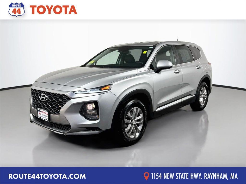 Used 2020 Hyundai Santa Fe SE AWD/4WD image 1