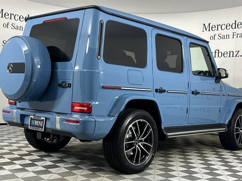 New 2026 Mercedes-Benz G 550 image 4