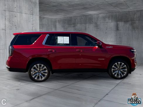 Certified 2025 Chevrolet Tahoe High Country AWD/4WD image 6