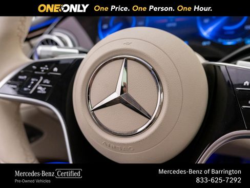 Certified 2023 Mercedes-Benz EQS 580 4MATIC Sedan image 24