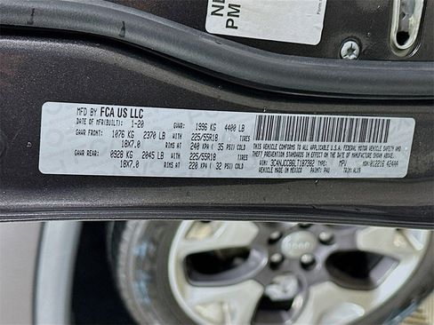 Used 2020 Jeep Compass Limited image 27