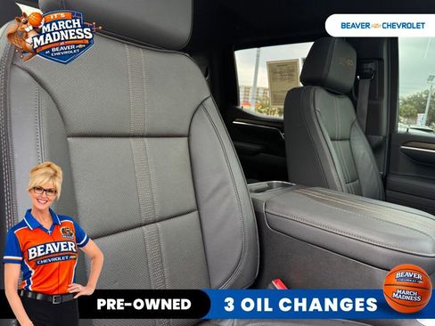 Used 2025 Chevrolet Silverado 1500 High Country w/ Midnight Edition image 31