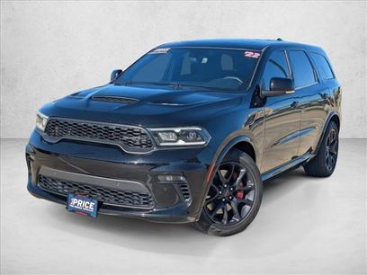 Used 2022 Dodge Durango SRT w/ Black Package