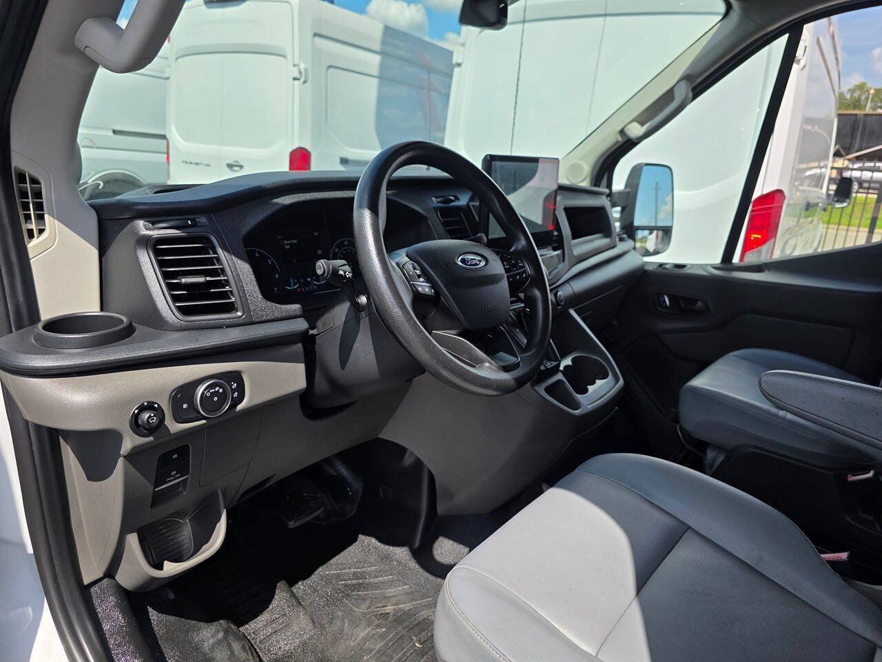Used 2023 Ford Transit 350 148 High Roof AWD w/ Load Area Protection Package image 17