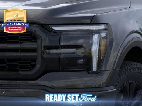 New 2025 Ford F150 Lariat w/ Equipment Group 501A Mid image 18