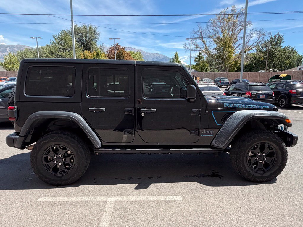 Used 2023 Jeep Wrangler Unlimited Rubicon 4xe AWD/4WD image 5