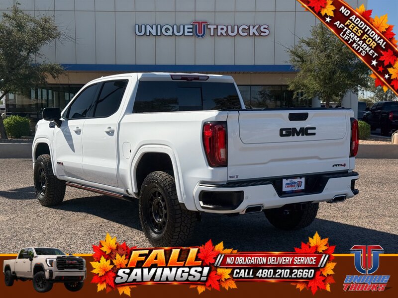 Used 2025 GMC Sierra 1500 AT4 w/ AT4 Premium Package AWD/4WD image 10