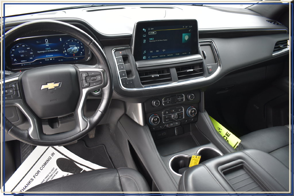 Used 2023 Chevrolet Tahoe LT AWD/4WD image 18