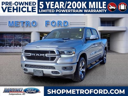 Used 2019 RAM 1500 Laramie image 8