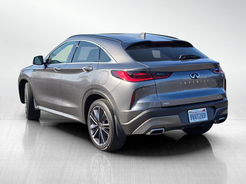 Certified 2025 INFINITI QX55 Luxe w/ Cargo Package AWD/4WD image 8