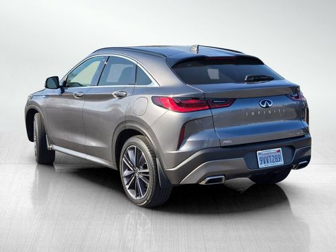 Certified 2025 INFINITI QX55 Luxe w/ Cargo Package AWD/4WD image 8