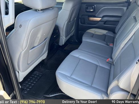Used 2015 Chevrolet Silverado 1500 LTZ w/ Custom Sport Edition AWD/4WD image 14