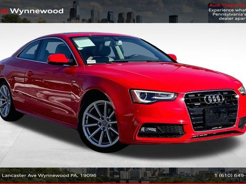 Used 2016 Audi A5 2.0T Premium Plus w/ Technology Package image 1