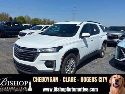 Used 2023 Chevrolet Traverse LT w/ LPO, Floor Liner Package