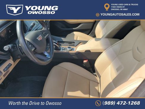Used 2024 Cadillac CT5 Premium Luxury AWD/4WD image 8