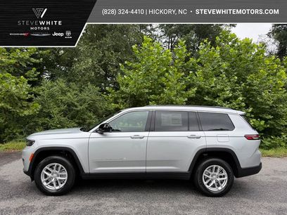 New 2025 Jeep Grand Cherokee L Laredo