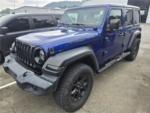 Used 2020 Jeep Wrangler Unlimited Sport AWD/4WD image 22