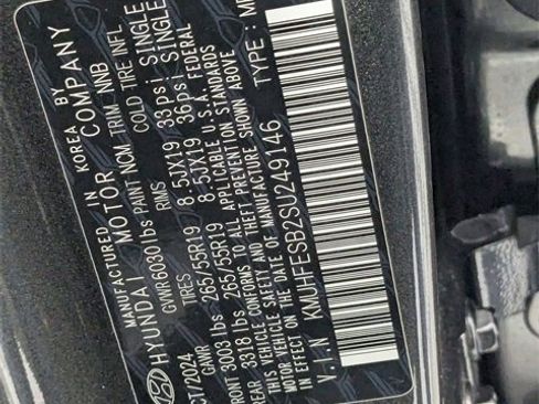 Used 2025 Genesis GV80 2.5T Standard image 37