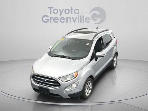 Used 2019 Ford EcoSport SE FWD image 24