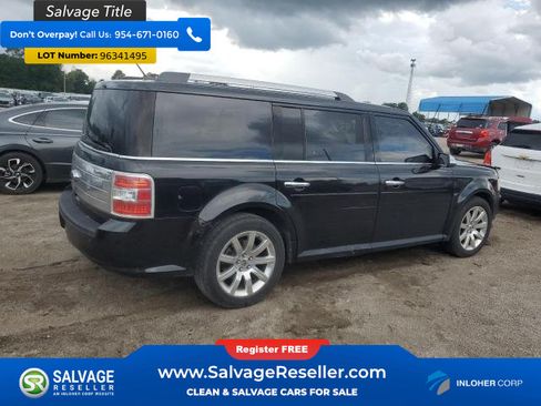 Used 2011 Ford Flex Limited FWD image 4