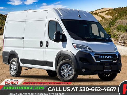 New 2026 RAM ProMaster 1500 w/ Quick Order Package 22G SLT image 1