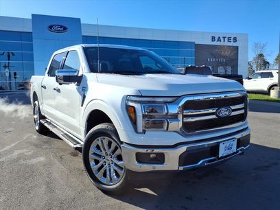 New 2025 Ford F150 Lariat w/ Equipment Group 502A High