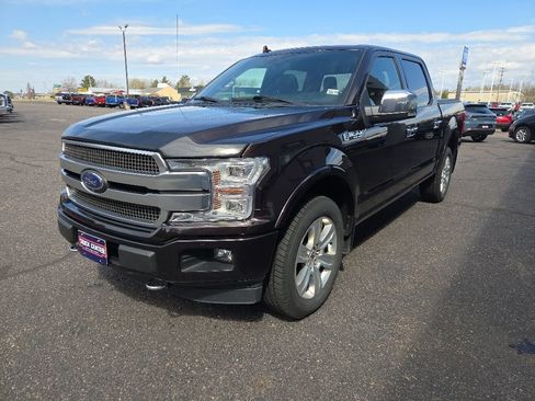Used 2020 Ford F150 Platinum w/ Equipment Group 701A Luxury AWD/4WD image 8